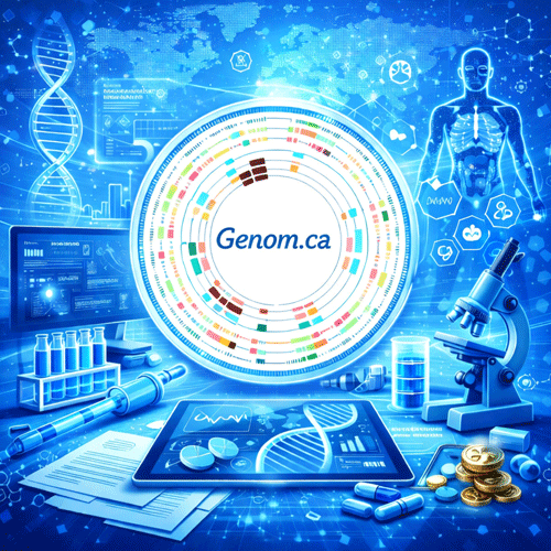 Genom.ca preview image